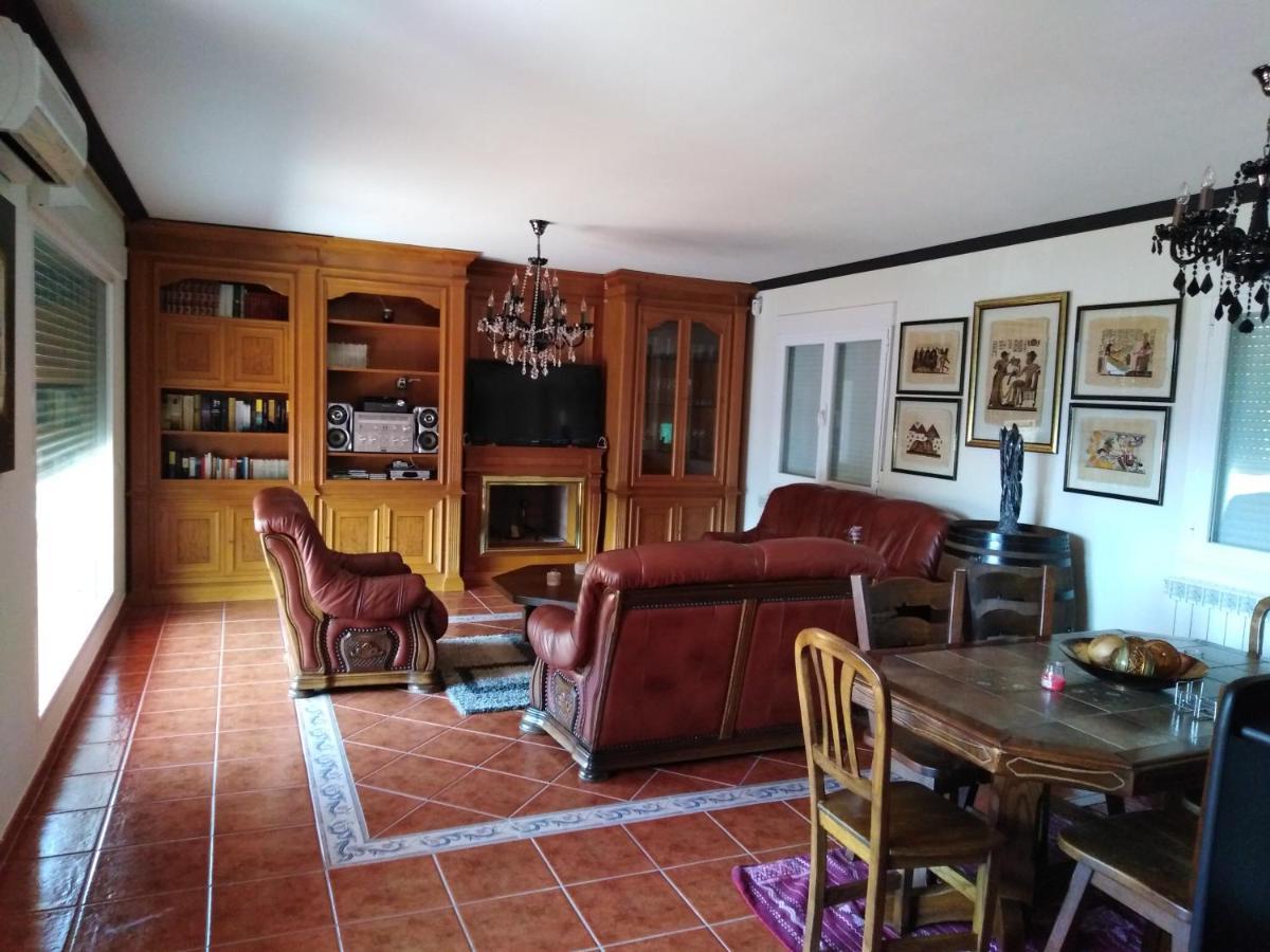 Villa Las Palmeras アレーナス・デ・サン・ペドロ エクステリア 写真